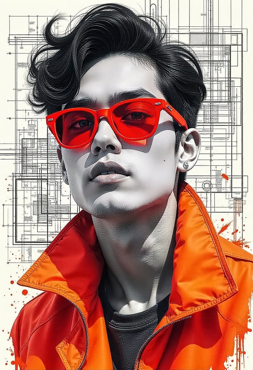 Portrait frame