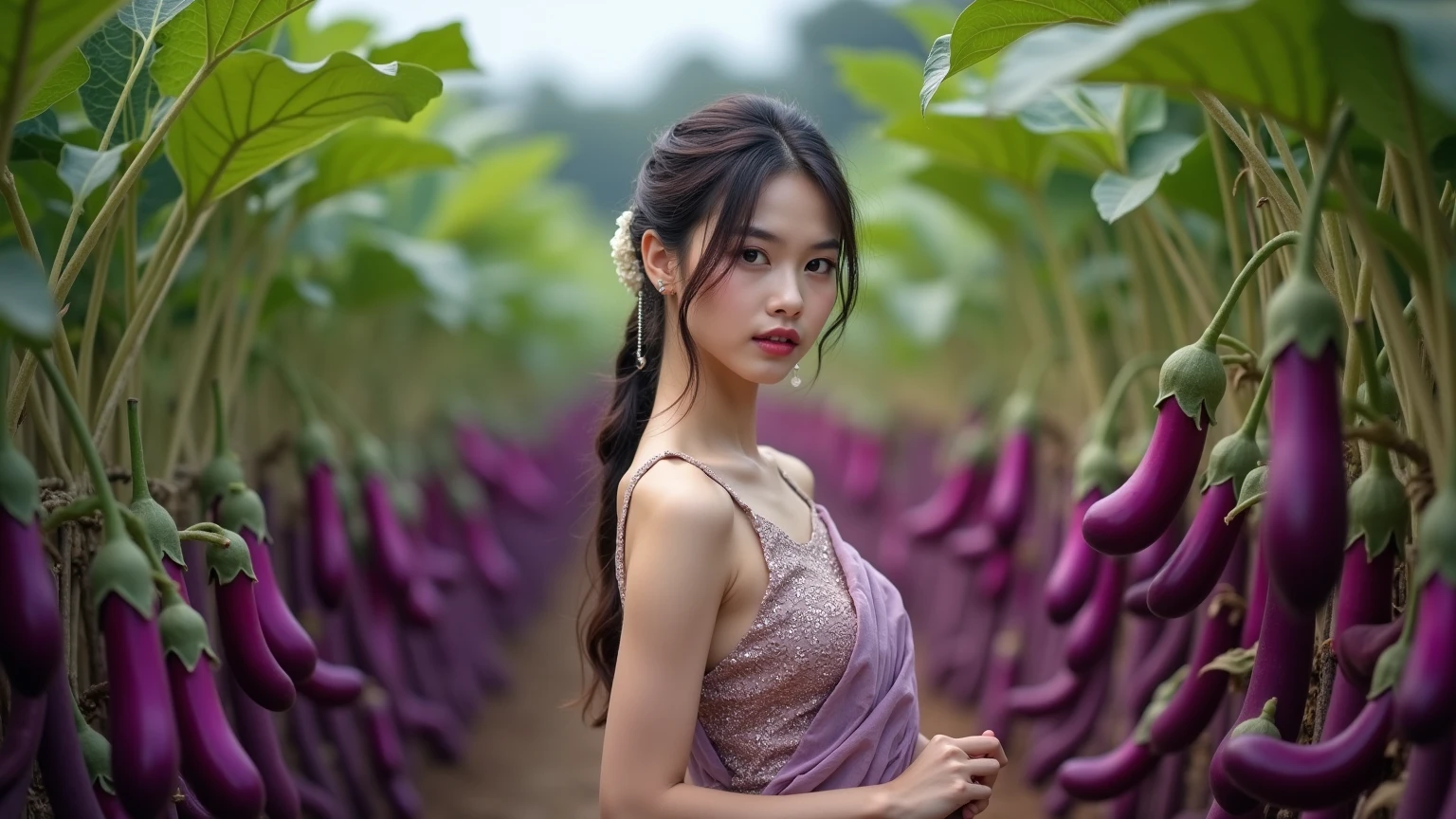 สาวชาวไร่