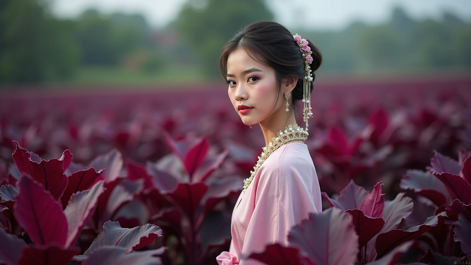 สาวชาวไร่